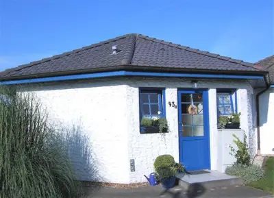 Das Gebäude in dem sich das Ferienhaus befindet