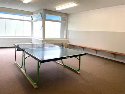 Tischtennis in der Unterkunft Frische Brise FeWo 15 03 oder in der Nähe