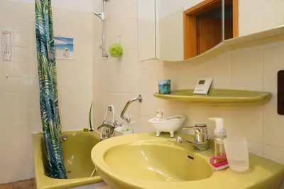 Ein Badezimmer in der Unterkunft Küstenliebe Cuxhaven 1
