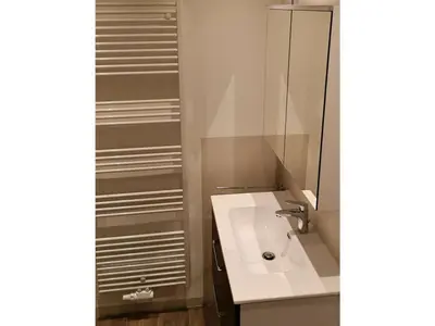 Ein Badezimmer in der Unterkunft Seehund Comfortable holiday residence