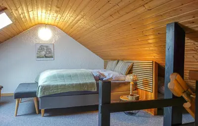Ein Bett oder Betten in einem Zimmer der Unterkunft 3 Bedroom Gorgeous Home In Otterndorf