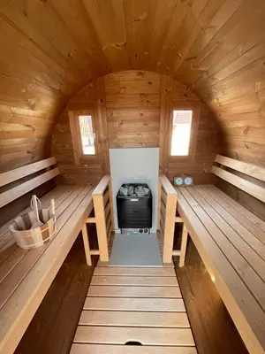 Grundriss der Unterkunft Ferienhaus Strandengel