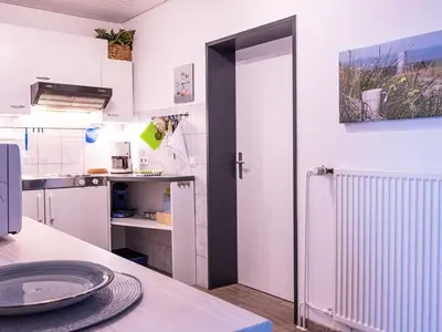 Küche/Küchenzeile in der Unterkunft Apartment 2 holiday home Speckert