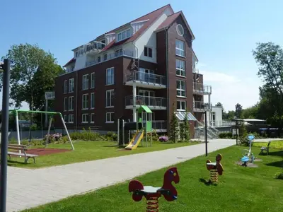 Ein Kinderspielbereich in der Unterkunft Hohe Lith 4 09 Modern retreat