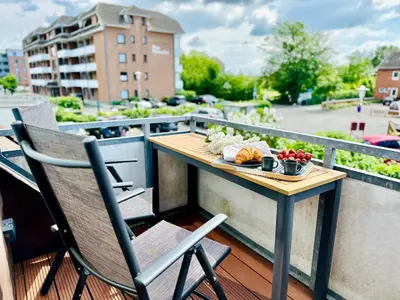 Essen in der Ferienwohnung oder in der Nähe