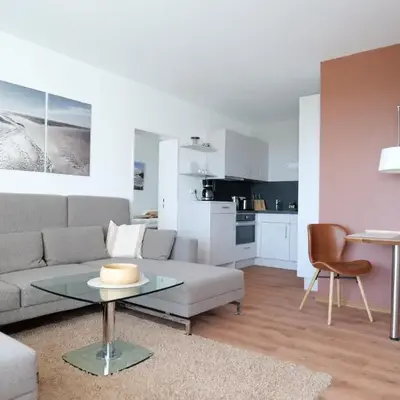 Haus Atlantic Whg 710 Seesicht