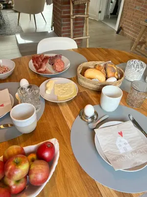 Essen im Ferienhaus oder in der Nähe