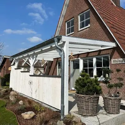 Ferienhaus Sandbar direkt am Deich