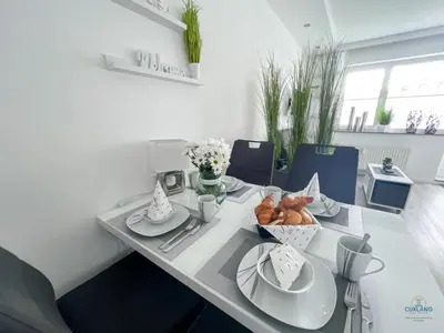 Essen in der Ferienwohnung oder in der Nähe