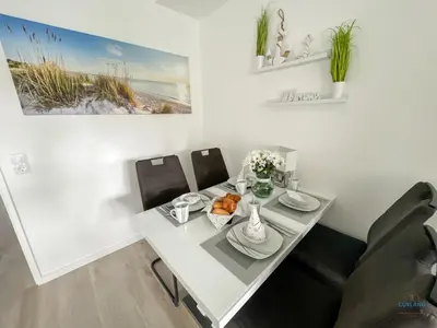 Essen in der Ferienwohnung oder in der Nähe