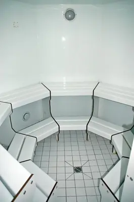 Ein Sitzbereich in der Unterkunft Wellness-Ferienwohnung Strandperle