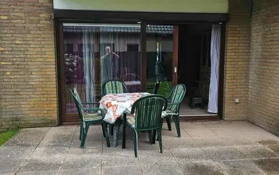 Ein Patio oder anderer Außenbereich in der Unterkunft Apartment Jan Walter