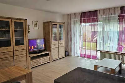 TV/Unterhaltungsangebot in der Unterkunft Apartment Jan Walter