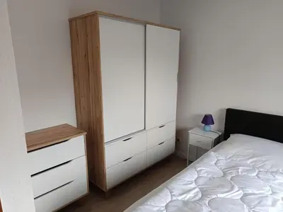 Ein Bett oder Betten in einem Zimmer der Unterkunft Apartment Jan Walter