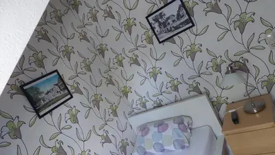 Ein Bett oder Betten in einem Zimmer der Unterkunft Zimmer Lummerland