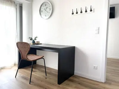 Grundriss der Unterkunft Haus Nordseebrandung FeWo 9