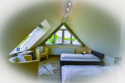 Ein Bett oder Betten in einem Zimmer der Unterkunft Flockengrund B86B