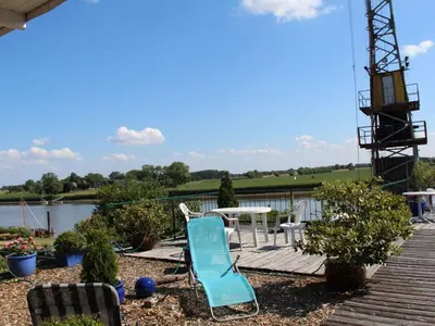 Naturlandschaft in der Nähe des Ferienhauses