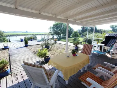 Ein Balkon oder eine Terrasse in der Unterkunft Atelier 4 Comfortable holiday residence