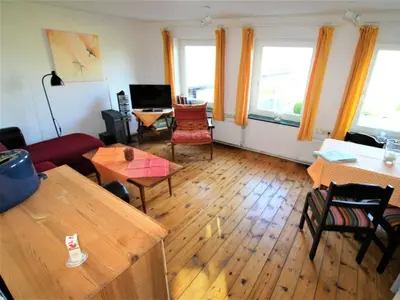 Ein Sitzbereich in der Unterkunft Buchbinder 5 Comfortable holiday residence