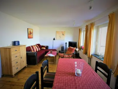 TV/Unterhaltungsangebot in der Unterkunft Buchbinder 5 Comfortable holiday residence