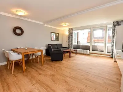 Grundriss der Unterkunft Naturdüne 8 Comfortable holiday residence