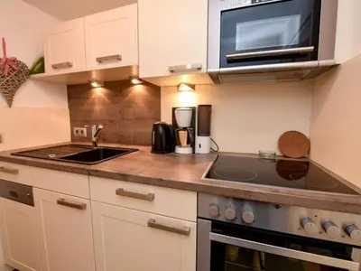 Grundriss der Unterkunft Naturdüne 8 Comfortable holiday residence