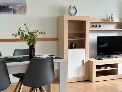 TV/Unterhaltungsangebot in der Unterkunft Haus Sonneneck 1
