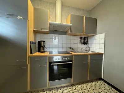 Küche/Küchenzeile in der Unterkunft Haus Sonneneck 3
