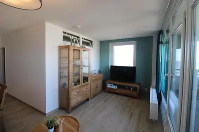 TV/Unterhaltungsangebot in der Unterkunft Panorama Whg 101, 7 OG