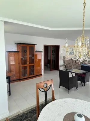 Ein Sitzbereich in der Unterkunft Kampweg 1 Wohnung Nr 3