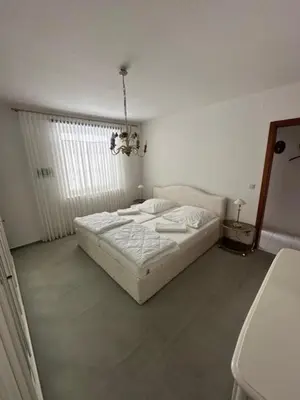 Ein Bett oder Betten in einem Zimmer der Unterkunft Kampweg 1 Wohnung Nr 3