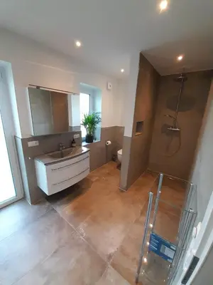 Grundriss der Unterkunft Exklusives Haus am See