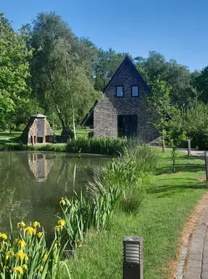 Naturlandschaft in der Nähe des Ferienhauses