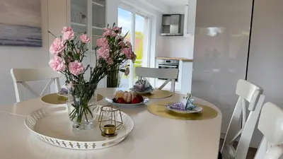 Grundriss der Unterkunft Watt´n Traum Wohnung 2