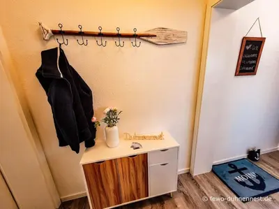 Grundriss der Unterkunft Ferienwohnung Duhnennest in Cuxhaven Duhnen