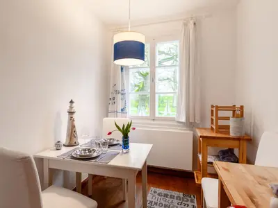 Ein Sitzbereich in der Unterkunft Apartment Gut Hörne-2 by Interhome