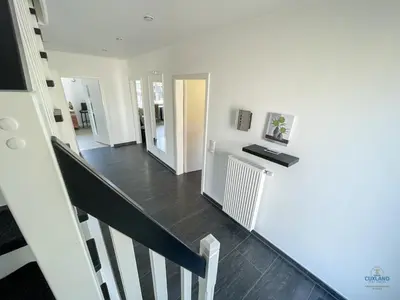 Küche/Küchenzeile in der Unterkunft Ferienhaus Lindenweg Bad Bederkesa