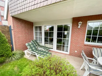 Ein Garten an der Unterkunft Landhaus Rosenhof Wohnung 1