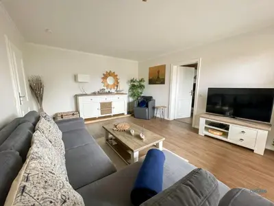 TV/Unterhaltungsangebot in der Unterkunft Landhaus Rosenhof Wohnung 5