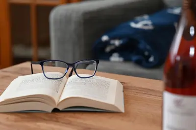 Die Bibliothek in der Ferienwohnung