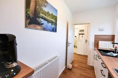 Küche/Küchenzeile in der Unterkunft Haus Seaside 53 SEA4