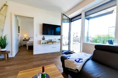TV/Unterhaltungsangebot in der Unterkunft Haus Seaside 53 SEA4