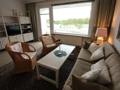TV/Unterhaltungsangebot in der Unterkunft Residenz Atlantic mit Hallenbad und Sauna