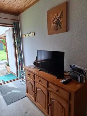 TV/Unterhaltungsangebot in der Unterkunft Ferienwohnung im Grünen