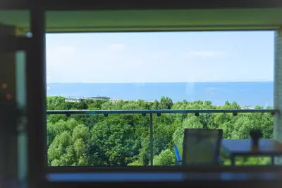 Naturlandschaft in der Nähe der Ferienwohnung