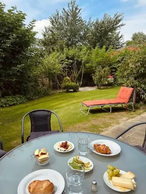 Essen in der Ferienwohnung oder in der Nähe