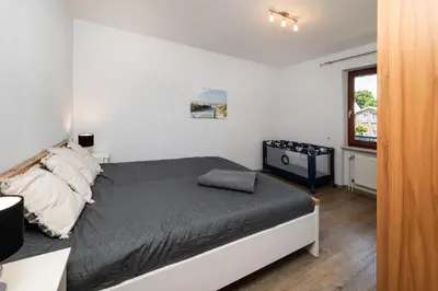 Ein Bett oder Betten in einem Zimmer der Unterkunft Camilla