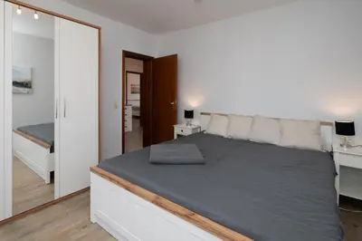 Ein Bett oder Betten in einem Zimmer der Unterkunft Camilla