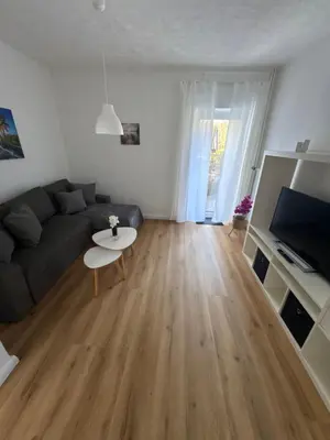 TV/Unterhaltungsangebot in der Unterkunft Haus Sandbank